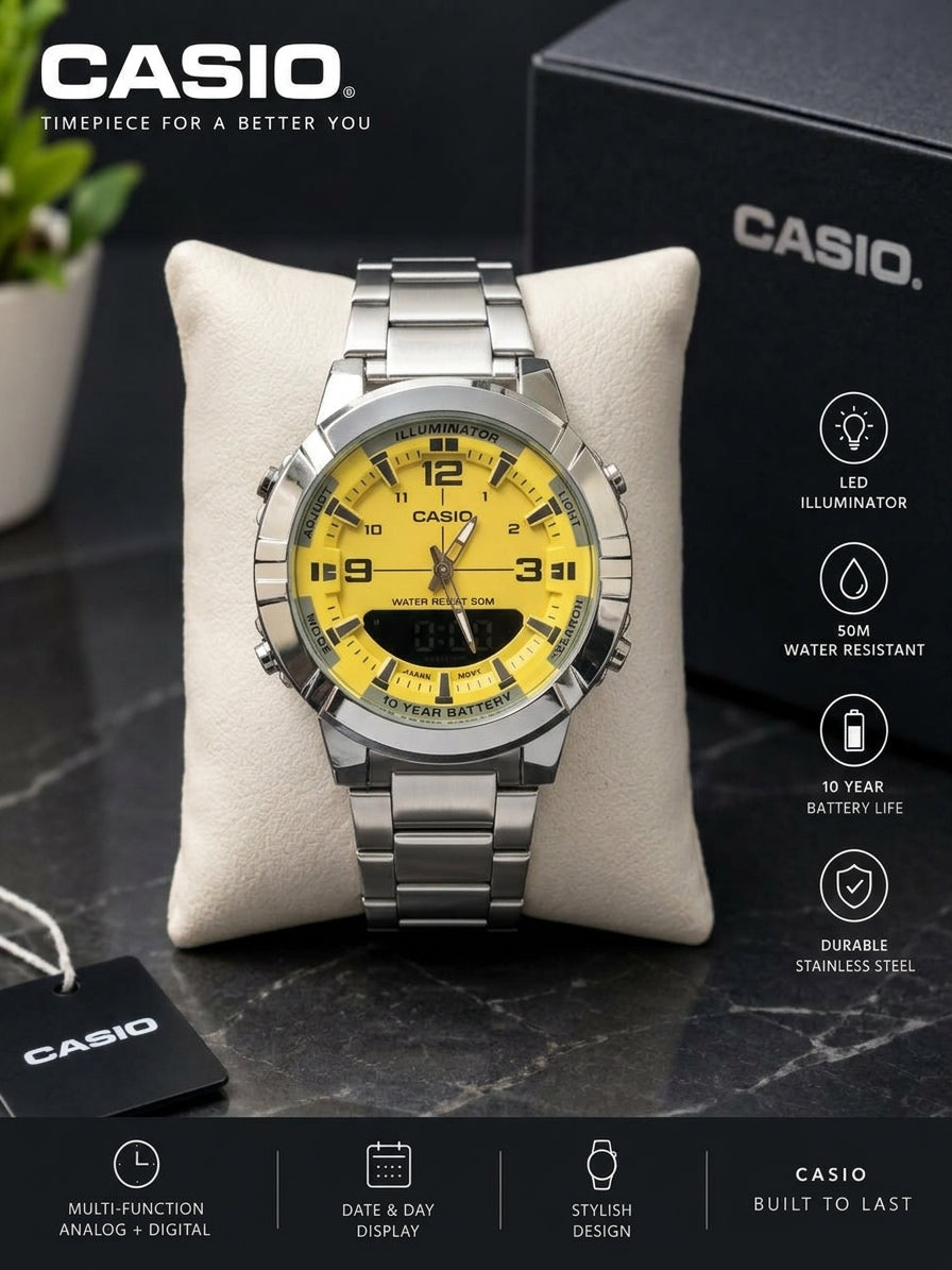 Casio Digital Men Watch