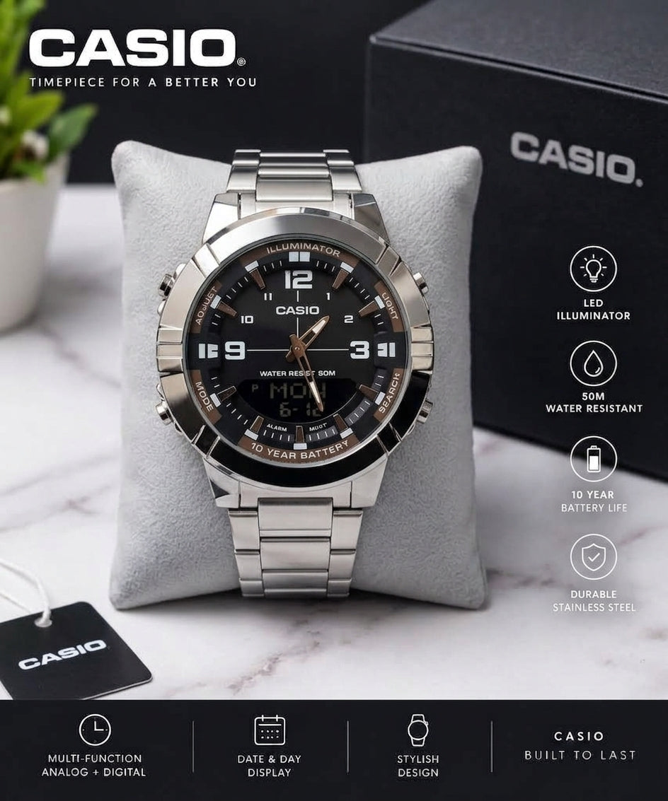 Casio Digital Men Watch
